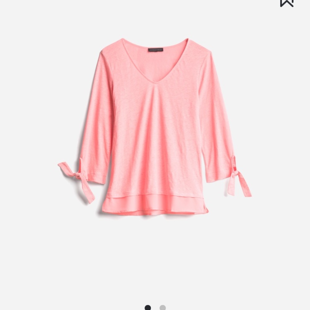 Sanctuary Stitch Fix Tie Sleeve Top
